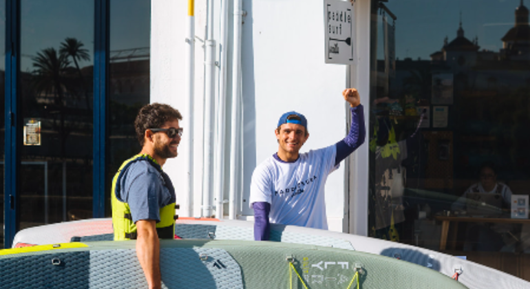 Tour Privado de Paddle Surf em Sevilha Espanha — #9