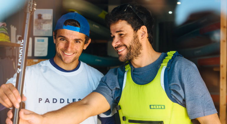 Tour Privado de Paddle Surf em Sevilha Espanha — #10
