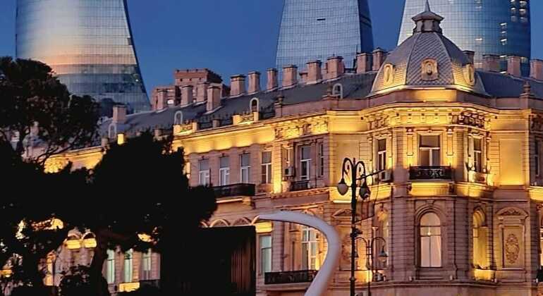 Miracolo di notte: La storia di Baku nelle luci moderne Azerbaigian — #2