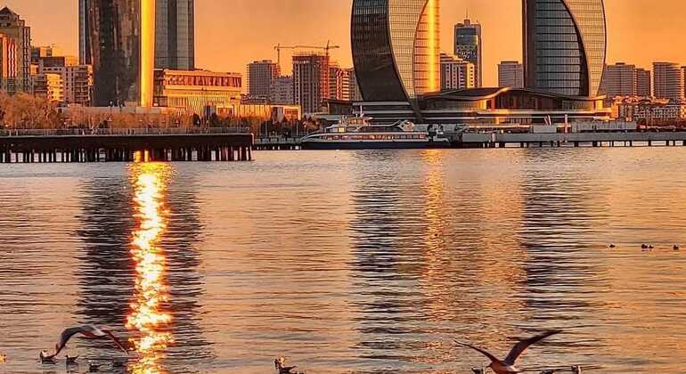 Miracolo di notte: La storia di Baku nelle luci moderne Azerbaigian — #3