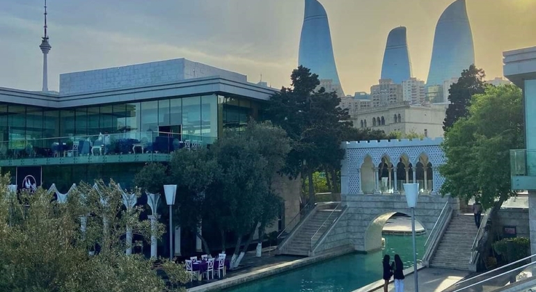 L'expérience nocturne de Bakou : Historique et moderne Azerbaïdjan — #5