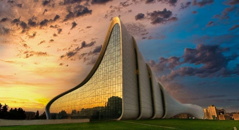 L'expérience nocturne de Bakou : Historique et moderne Azerbaïdjan — #6