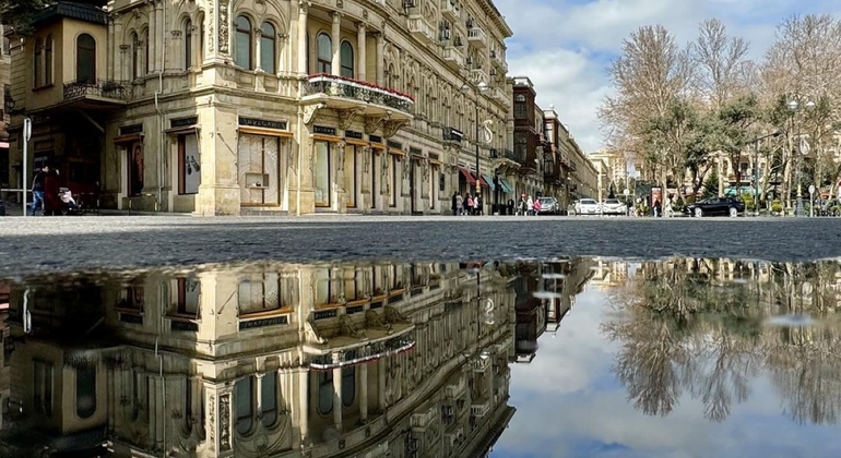 L'expérience nocturne de Bakou : Historique et moderne Azerbaïdjan — #9