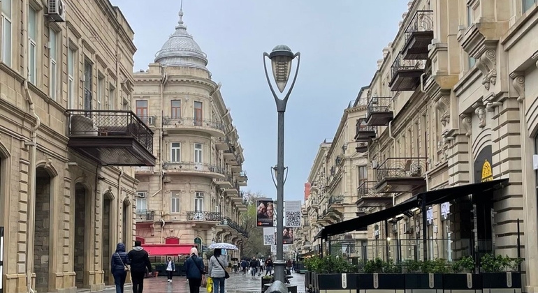 L'expérience nocturne de Bakou : Historique et moderne Azerbaïdjan — #10