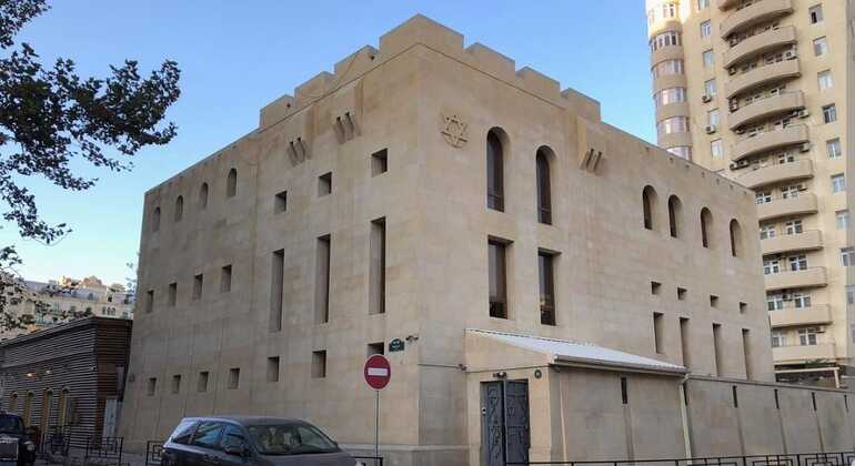 Tour architettonico religioso di Baku Azerbaigian — #2