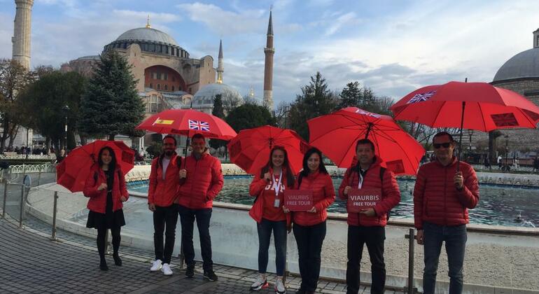 Visita livre em Istambul Organizado por Viaurbis Tours