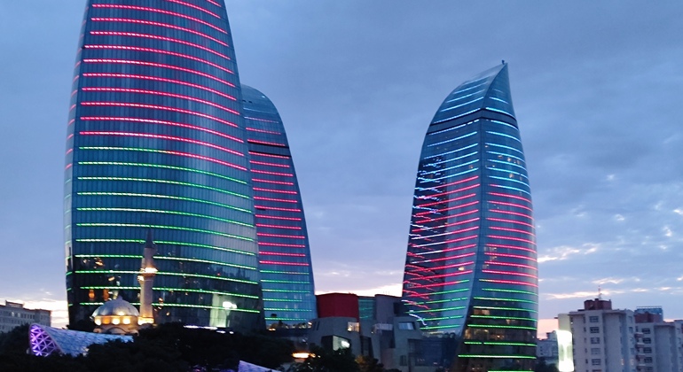 Nacht Baku Kostenlose Tour Aserbaidschan — #2