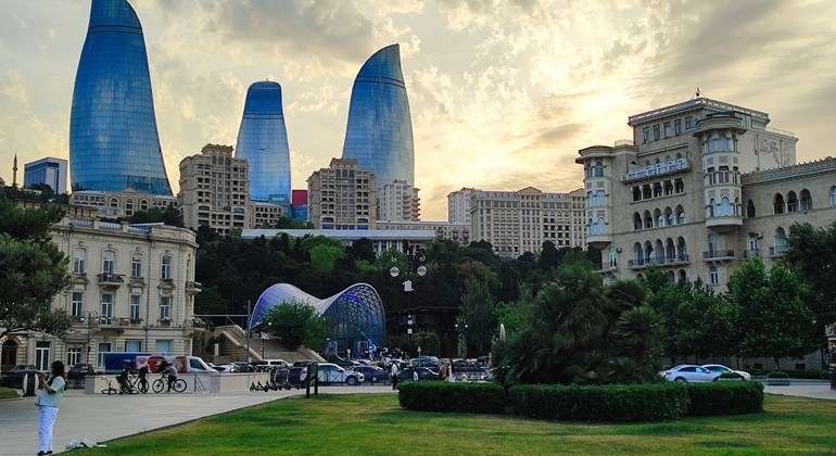 Nacht Baku Kostenlose Tour Aserbaidschan — #3