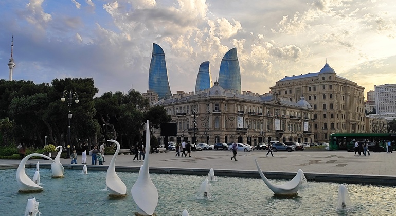 Nacht Baku Kostenlose Tour Aserbaidschan — #5