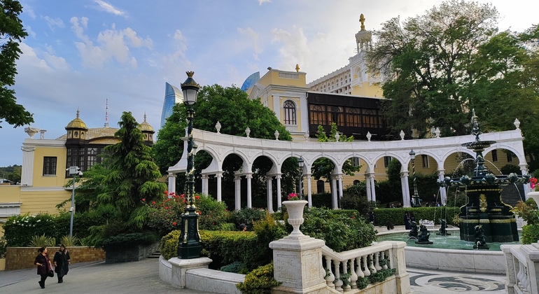 Nacht Baku Kostenlose Tour Aserbaidschan — #7