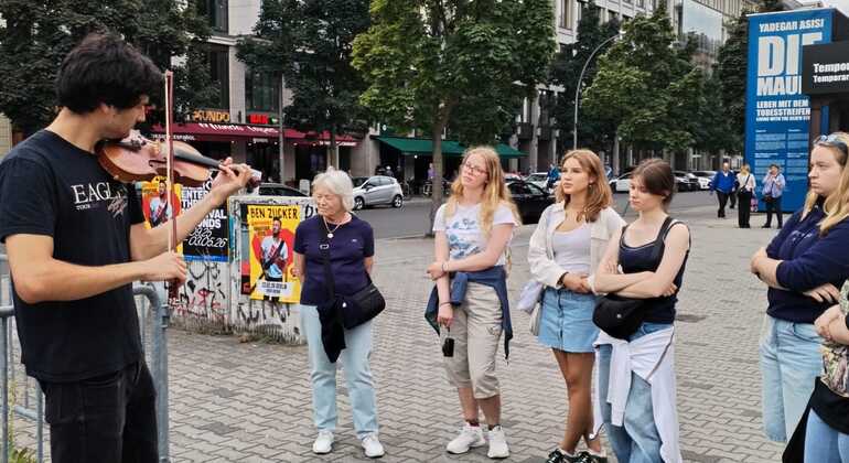 Tour gratuito di Berlino con musica dal vivo Germania — #2