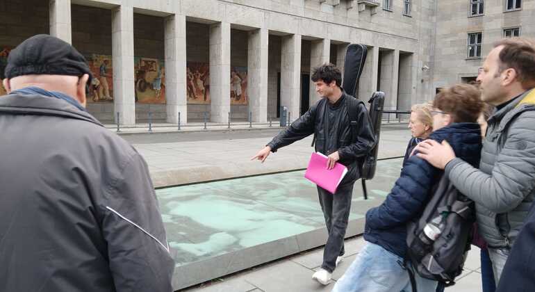 Historischer Rundgang durch Berlin mit Live-Musik  Deutschland &mdash; #5