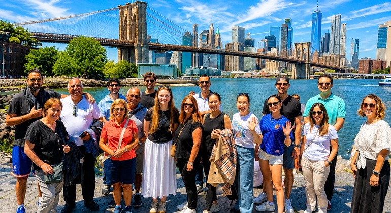 Explorar Brooklyn: Bridge, Heights e Dumbo Organizado por CityShuffles