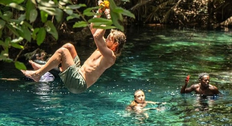 Aventura em Chemka Hot Springs Tanzânia — #2