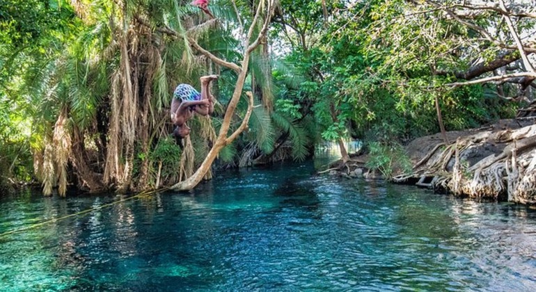 Aventura em Chemka Hot Springs Tanzânia — #3