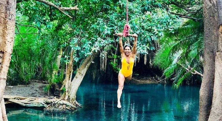 Aventura em Chemka Hot Springs Tanzânia — #4