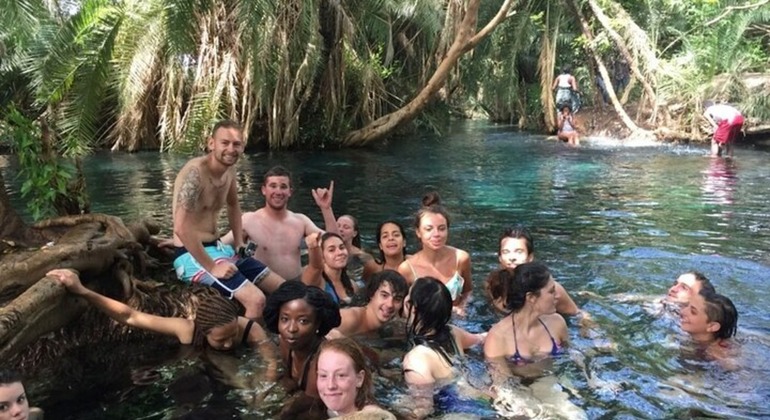 Aventura em Chemka Hot Springs Tanzânia — #5