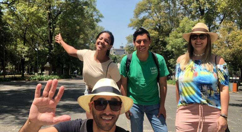 Excursão ao bosque, castelo e lago de Chapultepec Organizado por Kactus Free Walking Tour - México