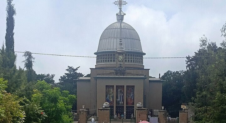 Excursão de um dia em Debrelibanos e Adadi Maryam Etiópia — #3