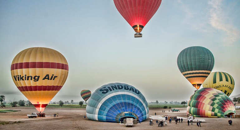Entdecken Sie Luxor: Heißluftballon und ganztägige Tour Ägypten — #5