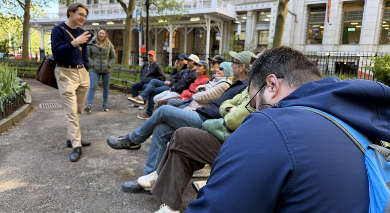 Tour gratuito di Lower Manhattan New York Stati Uniti &mdash; #6