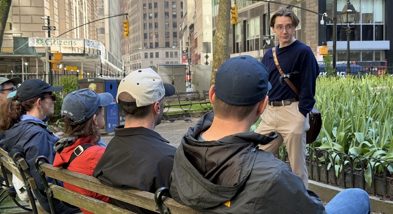 Tour gratuito di Lower Manhattan New York Stati Uniti &mdash; #18
