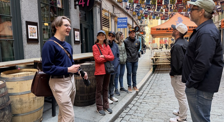 Tour gratuito di Lower Manhattan New York Stati Uniti &mdash; #4