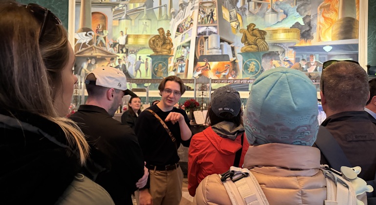 Tour gratuito di Lower Manhattan New York Stati Uniti &mdash; #26
