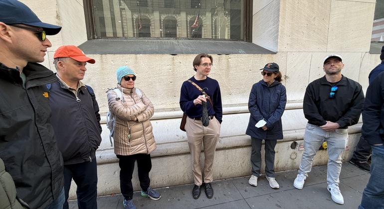 Tour gratuito di Lower Manhattan New York Stati Uniti &mdash; #27