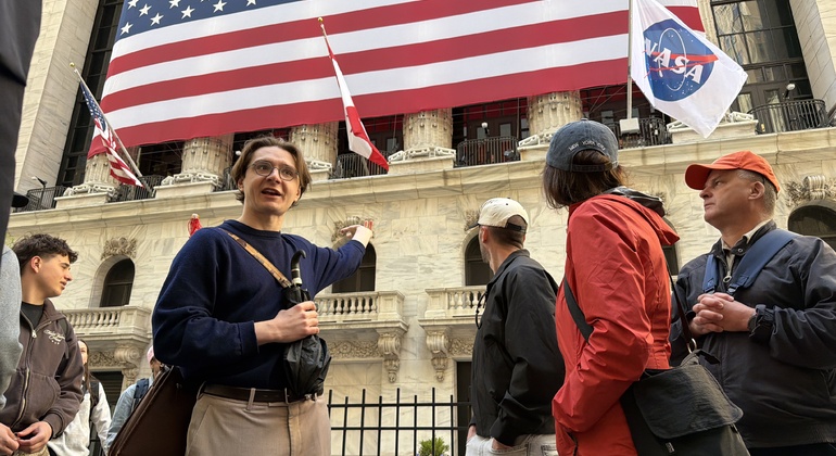 Tour gratuito di Lower Manhattan New York Stati Uniti &mdash; #2