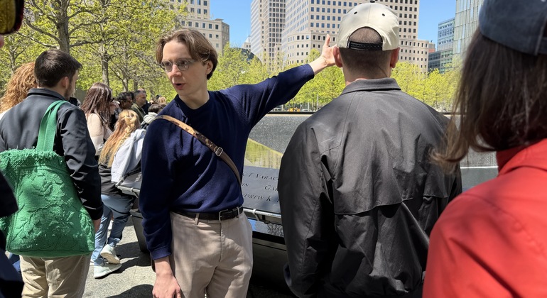 Tour gratuito di Lower Manhattan New York Stati Uniti &mdash; #31