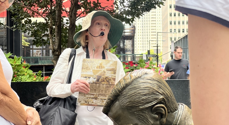 Tour gratuito di Lower Manhattan New York Stati Uniti &mdash; #21