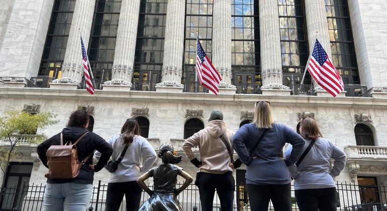 Tour gratuito di Lower Manhattan New York Stati Uniti &mdash; #34
