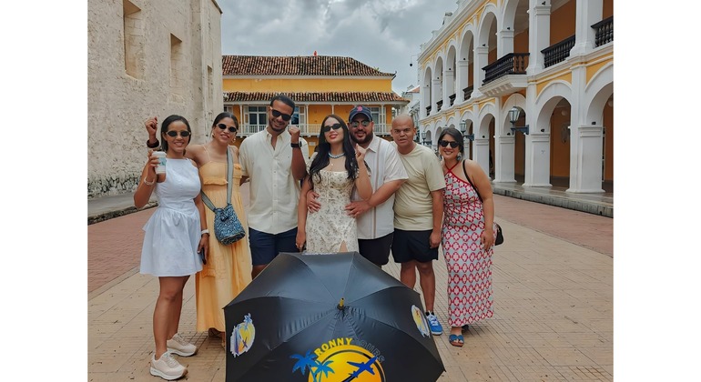 Free tour of the Historic Center and the San Diego Neighborhood Provided by Ronny Tours Cartagena 