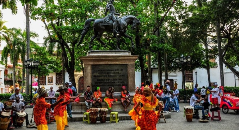 Visita gratuita ao centro histórico e ao bairro de San Diego Colômbia — #14