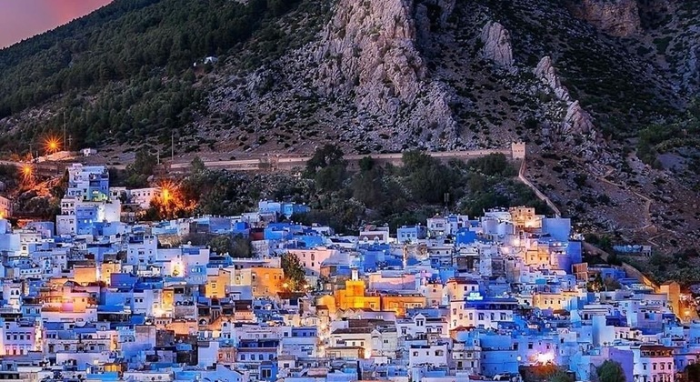 Descubre la ciudad azul Chefchaouen Excursión de un día desde Tánger