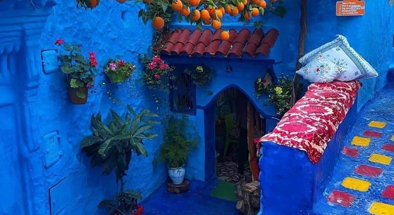 Descubre la ciudad azul Chefchaouen Excursión de un día desde Tánger Marruecos &mdash; #3