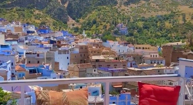 Descubre la ciudad azul Chefchaouen Excursión de un día desde Tánger Marruecos &mdash; #4