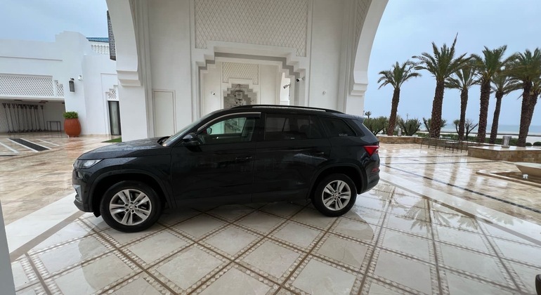 Traslado privado desde el aeropuerto de Tánger Ibn Battouta Operado por Youtours