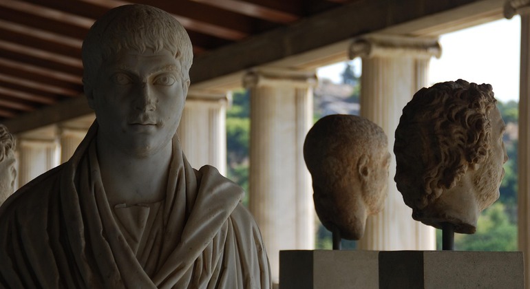 Democracia e Tragédia: Visita gratuita a Atenas Clássica Grécia &mdash; #3