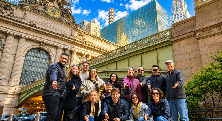 Times Square, Grand Central, Rockefeller Free Tour of New York Provided by CityShuffles