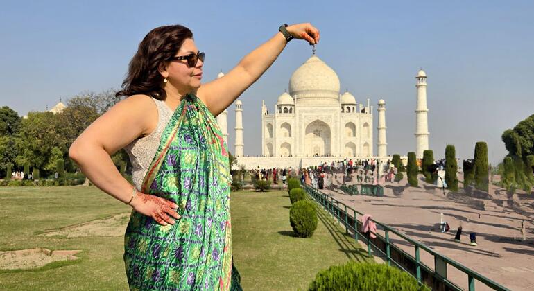 Delhi : Taj Mahal et Fort d'Agra Excursion privée d'une journée à Jaipur Inde — #2