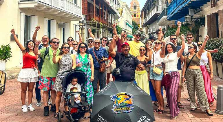 Cartagena Mágica Tour Gratis por el Centro Histórico y Getsemaní Operado por Ronny Tours Cartagena 