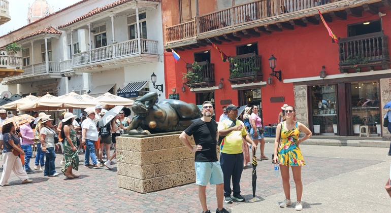 La magica Cartagena Tour gratuito del centro storico e del Getsemaní Colombia — #9