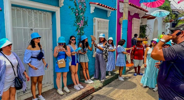 La magica Cartagena Tour gratuito del centro storico e del Getsemaní Colombia — #5