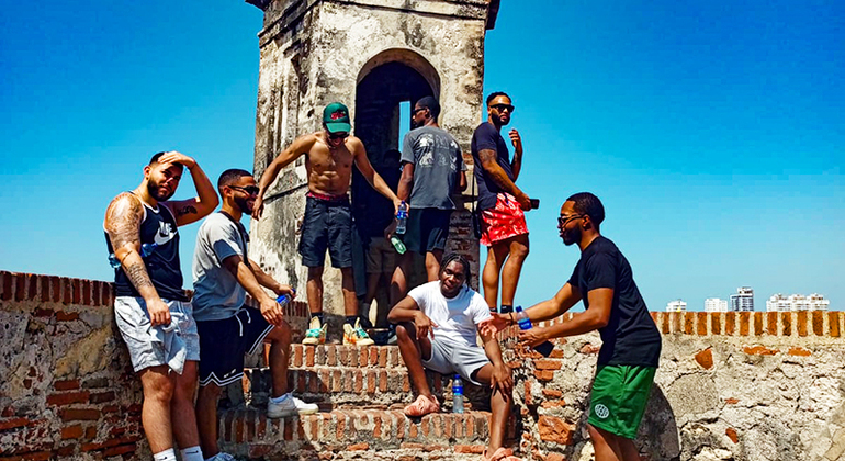 La magica Cartagena Tour gratuito del centro storico e del Getsemaní Colombia — #6