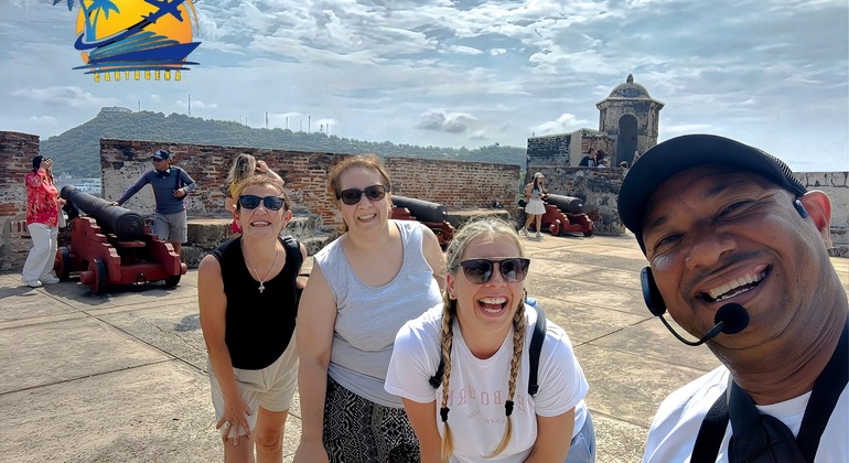 La magica Cartagena Tour gratuito del centro storico e del Getsemaní Colombia — #8