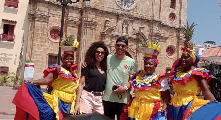 La magica Cartagena Tour gratuito del centro storico e del Getsemaní Colombia — #13