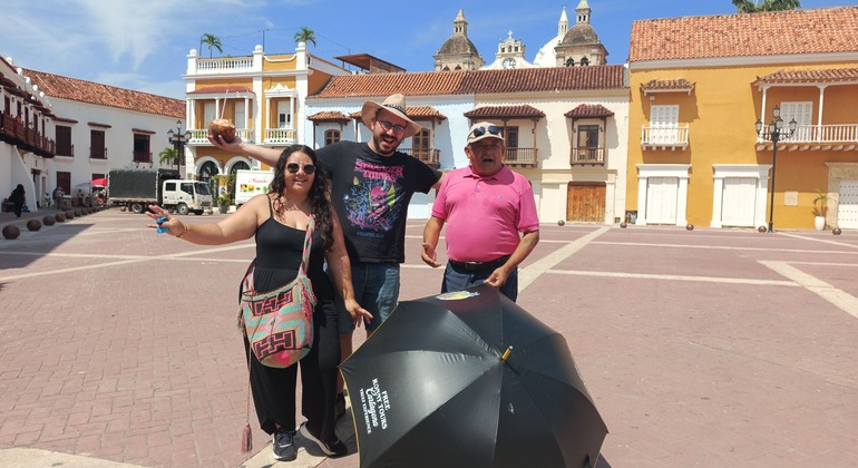La magica Cartagena Tour gratuito del centro storico e del Getsemaní Colombia — #16