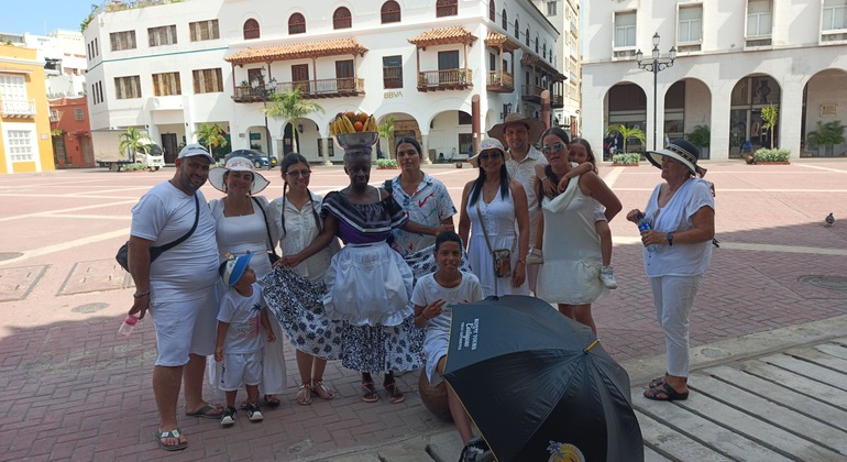 La magica Cartagena Tour gratuito del centro storico e del Getsemaní Colombia — #17